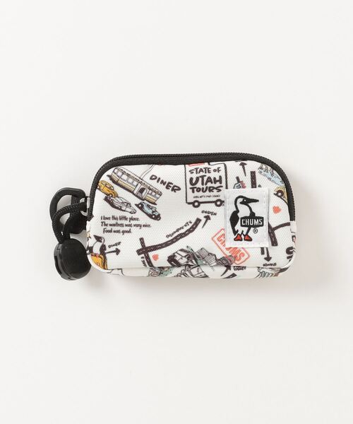 CHUMS（チャムス）の「CHUMS/チャムス コインケース Recycle Coin Case リサイクルコインケース CH60-3572（コインケース・メンズ・ホワイト/レッド/ブルー系その他/ネイビー/ブラック/ブルー/ブラウン/ブラック×ホワイト/グレイッシュベージュ/ブラック系その他/グリーン系その他/カラフル/ホワイト系その他/ブラック系その他2/ライトブルー・FREE）」の21枚目の写真