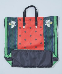 TOGA VIRILIS（トーガ ビリリース）の「Print tote bag（トートバッグ