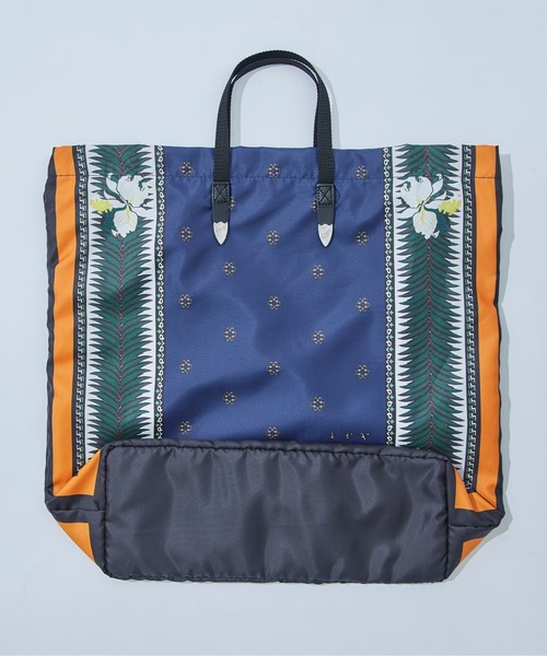 TOGA VIRILIS（トーガ ビリリース）の「Print tote bag（トートバッグ