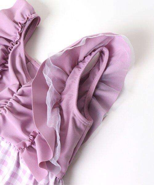 cherimi（シェリミー）新品未使用パールチュールワンピース水着 cherimi シェリミー パールチュールワンピース 水着 ピンク M