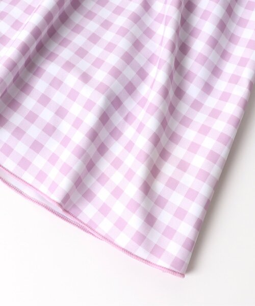 セール】【UVカット】チュールフリルワンピース水着（水着