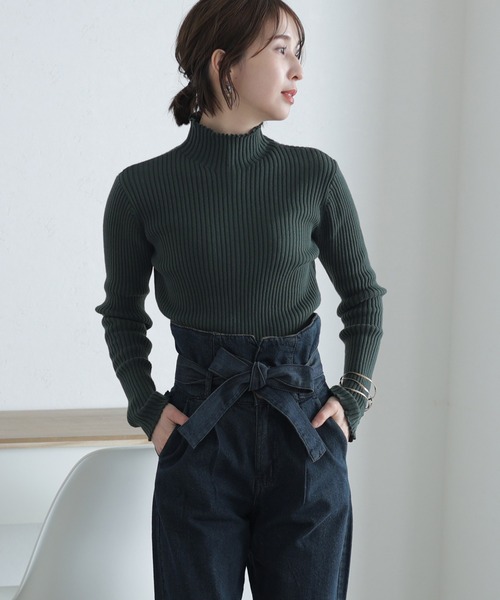 ERIRIさん ショートスリーブニットポロセーター - エクリュ | ZARA Japan