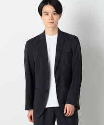 COMME CA ISM | 【セットアップ対応】洗える リネンライク  ジャケット(テーラードジャケット)