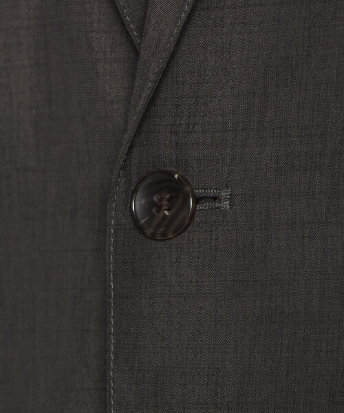 COMME CA ISM（コムサイズム）の「【セットアップ対応】洗える リネンライク  ジャケット（テーラードジャケット・メンズ・ネイビー/カーキ/ブラック・SMALL/MEDIUM/LARGE/X-LARGE）」の16枚目の写真