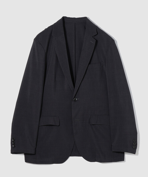 COMME CA ISM（コムサイズム）の「【セットアップ対応】洗える リネンライク  ジャケット（テーラードジャケット・メンズ・ネイビー/カーキ/ブラック・SMALL/MEDIUM/LARGE/X-LARGE）」の19枚目の写真