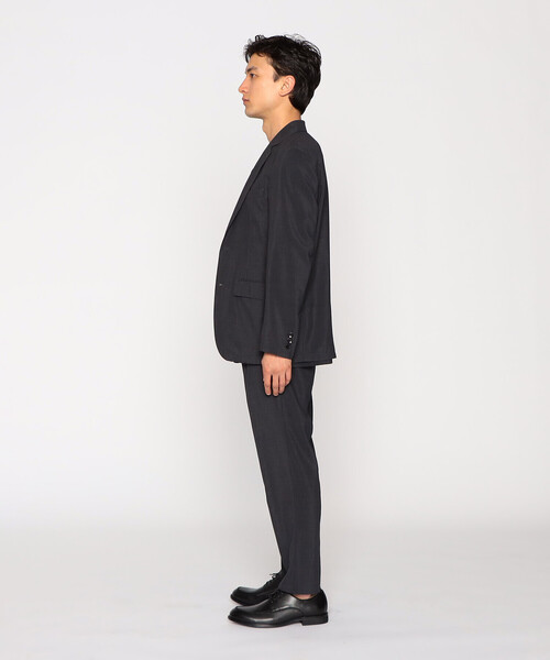 COMME CA ISM（コムサイズム）の「【セットアップ対応】洗える リネンライク  ジャケット（テーラードジャケット・メンズ・ネイビー/カーキ/ブラック・SMALL/MEDIUM/LARGE/X-LARGE）」の22枚目の写真