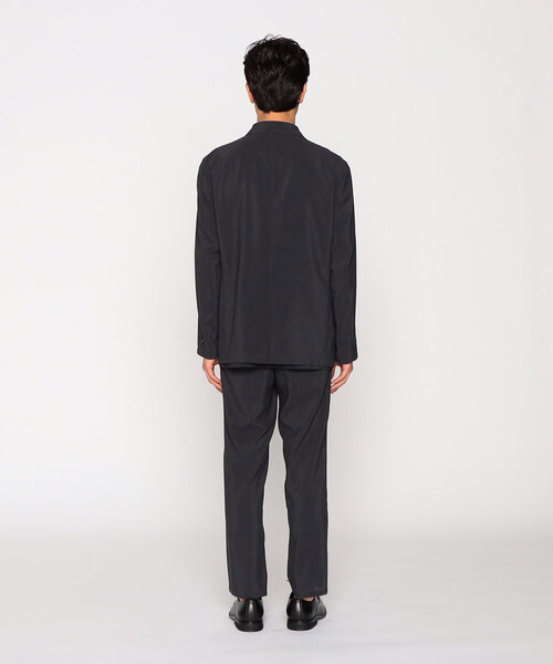 COMME CA ISM（コムサイズム）の「【セットアップ対応】洗える リネンライク  ジャケット（テーラードジャケット・メンズ・ネイビー/カーキ/ブラック・SMALL/MEDIUM/LARGE/X-LARGE）」の13枚目の写真