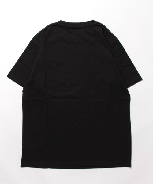 STYLEBLOCK（スタイルブロック）の「半袖ポケットプリントTシャツ（Tシャツ/カットソー・メンズ・ホワイト/ブラック/杢グレー・M/L/LL）」の4枚目の写真