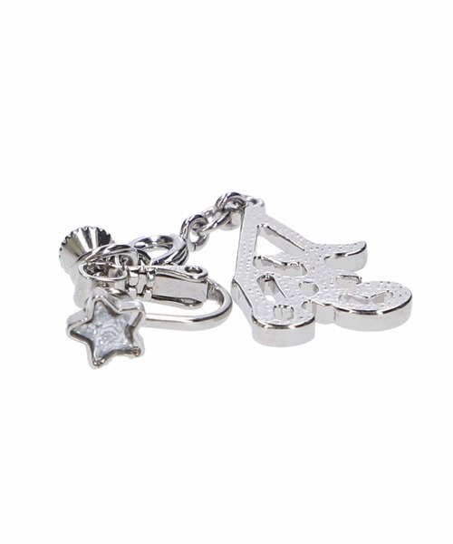 X-girl（エックスガール）の「STAR EAR CLIPS（イヤリング・レディース・ブルー/クリア/イエロー・ONE SIZE）」の3枚目の写真