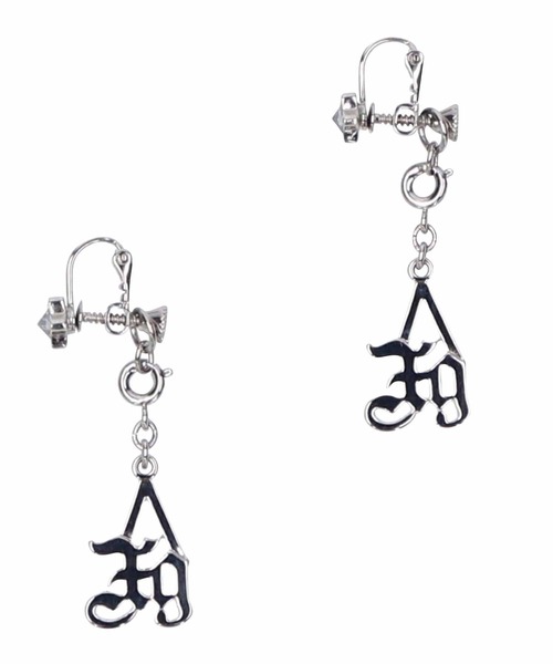 X-girl（エックスガール）の「STAR EAR CLIPS（イヤリング・レディース・ブルー/クリア/イエロー・ONE SIZE）」の9枚目の写真