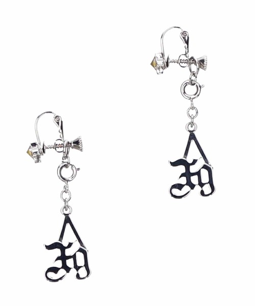 X-girl（エックスガール）の「STAR EAR CLIPS（イヤリング・レディース・ブルー/クリア/イエロー・ONE SIZE）」の12枚目の写真