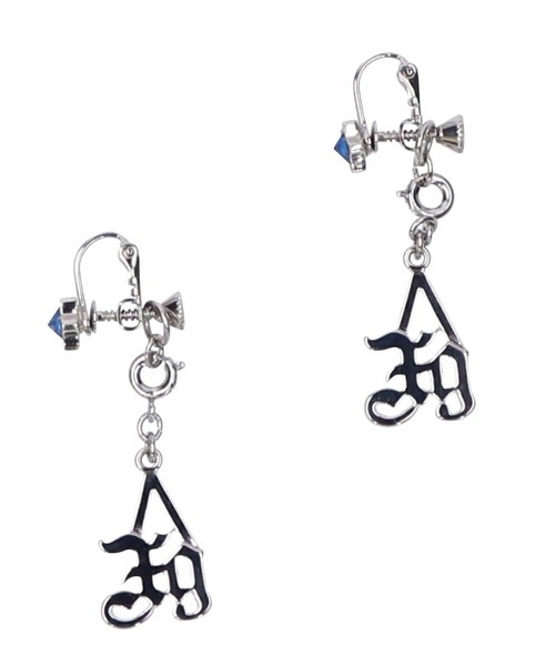 X-girl（エックスガール）の「STAR EAR CLIPS（イヤリング・レディース・ブルー/クリア/イエロー・ONE SIZE）」の7枚目の写真