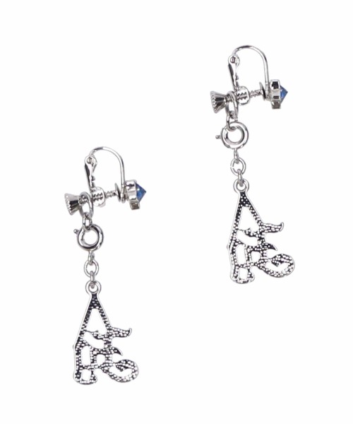 X-girl（エックスガール）の「STAR EAR CLIPS（イヤリング・レディース・ブルー/クリア/イエロー・ONE SIZE）」の8枚目の写真