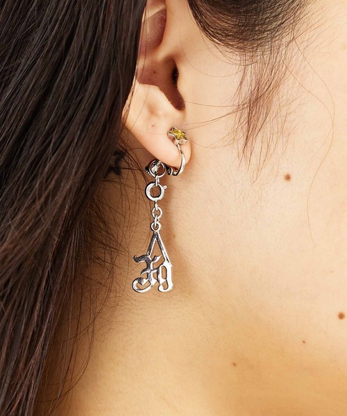 X-girl（エックスガール）の「STAR EAR CLIPS（イヤリング・レディース・ブルー/クリア/イエロー・ONE SIZE）」の14枚目の写真