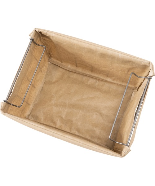 BRID（ブリッド）の「.ブリッド スタッキングバスケット 2段 収納 / BRID STACKING BASKET with CASTER WASHABLE COVER［02］（収納グッズ・レディース・ホワイト/ライトグレー/ベージュ/ブラウン/ダークグレー・ONE SIZE）」の6枚目の写真