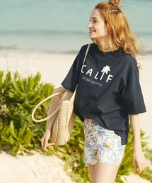 Ocean Pacific（オーシャンパシフィック）の「Ocean Pacific/オーシャンパシフィック 水着 ウエストゴム 紐付き 総柄 ショートパンツ サーフパンツ ボードショーツ（水着）」