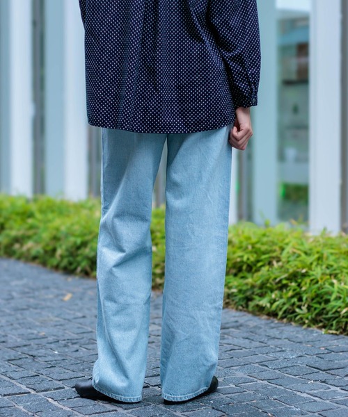 最終お値下げ　D.M.G 甘織デニム パンツ D.M.G. ジーンズ デニム デニムパンツ 「D.M.G. / ディー
