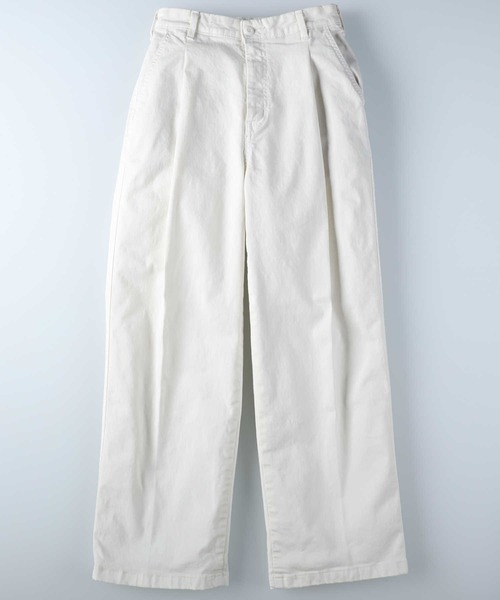 SOMETHING（サムシング）の「SOMETHING(サムシング)チノタックトラウザーパンツ（その他パンツ・レディース・キナリ・XS/M/S）」の17枚目の写真