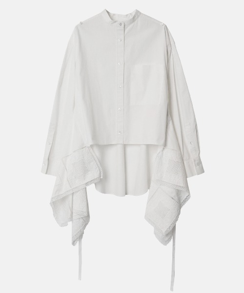 iRENE（アイレネ）の「Nappe Shirt（シャツ/ブラウス）」 - WEAR