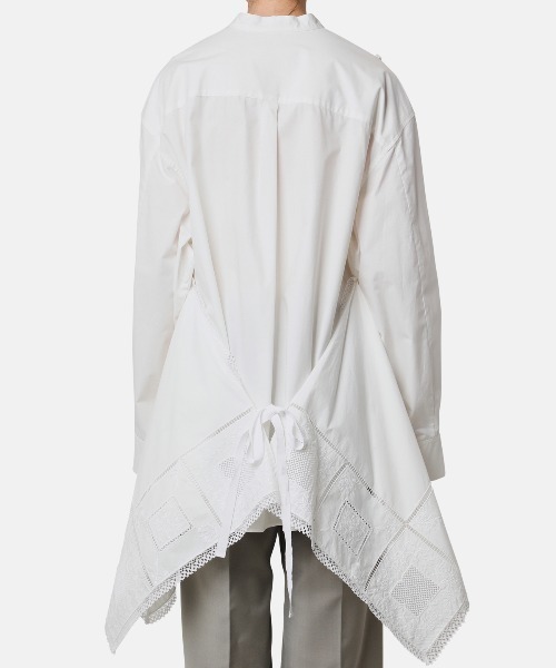 iRENE（アイレネ）の「Nappe Shirt（シャツ/ブラウス）」 - WEAR