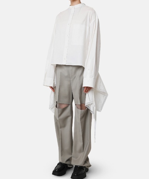 iRENE（アイレネ）の「Nappe Shirt（シャツ/ブラウス）」 - WEAR