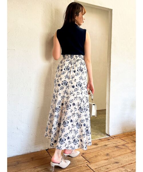 dazzlin(ダズリン)の「morning gloryヘムスカート(スカート・レディース・イエロー/ブルー/グリーン・SMALL/MEDIUM)」の10枚目の写真