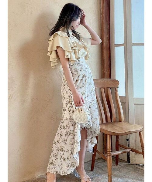 dazzlin(ダズリン)の「morning gloryヘムスカート(スカート・レディース・イエロー/ブルー/グリーン・SMALL/MEDIUM)」の17枚目の写真