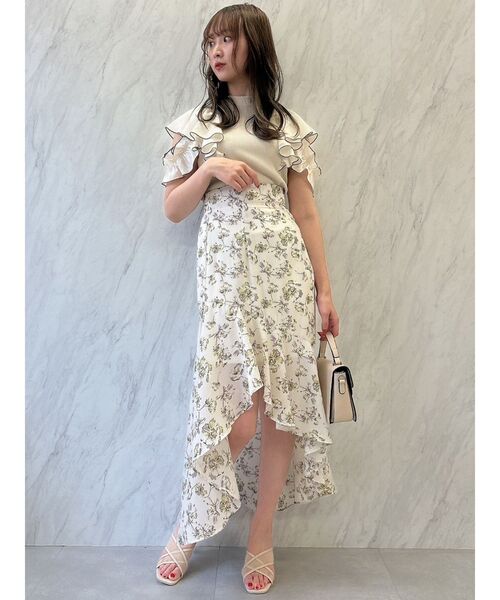 dazzlin(ダズリン)の「morning gloryヘムスカート(スカート・レディース・イエロー/ブルー/グリーン・SMALL/MEDIUM)」の19枚目の写真