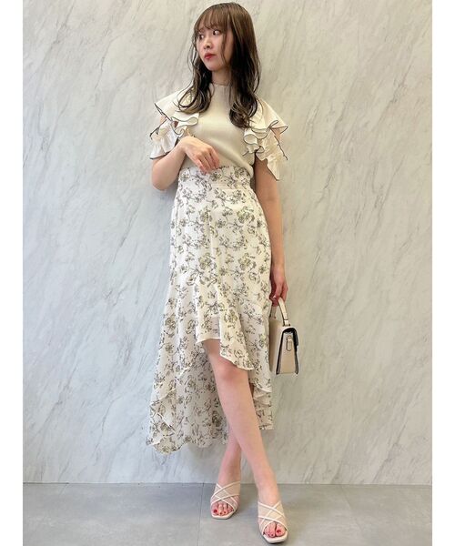 dazzlin(ダズリン)の「morning gloryヘムスカート(スカート・レディース・イエロー/ブルー/グリーン・SMALL/MEDIUM)」の20枚目の写真