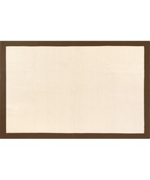 BRID（ブリッド）の「.ブリッド オリカ リネン フレーム ラグ / BRID Olika LINEN FRAME RUG［140×200］（ラグ/マット）」
