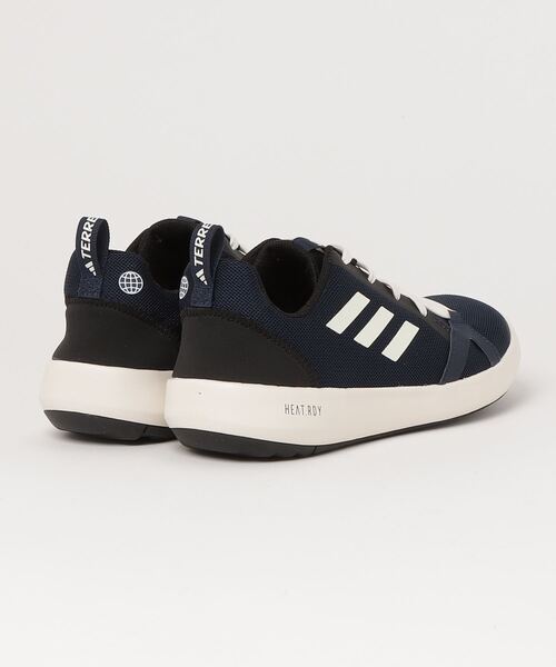 adidas(アディダス)の「テレックス ボート HEAT. RDY ウォーター / Terrex Boat HEAT. RDY Water / アディダス adidas(スニーカー・メンズ・ブルー/ブラック・24.5cm/25.0cm/25.5cm/26.0cm/26.5cm/27.0cm/27.5cm/28.0cm/28.5cm/29.0cm)」の7枚目の写真
