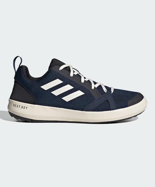 adidas(アディダス)の「テレックス ボート HEAT. RDY ウォーター / Terrex Boat HEAT. RDY Water / アディダス adidas(スニーカー・メンズ・ブルー/ブラック・24.5cm/25.0cm/25.5cm/26.0cm/26.5cm/27.0cm/27.5cm/28.0cm/28.5cm/29.0cm)」の2枚目の写真