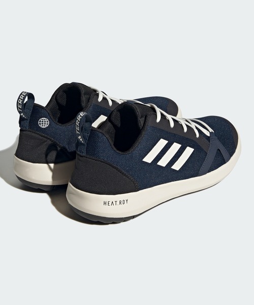 adidas(アディダス)の「テレックス ボート HEAT. RDY ウォーター / Terrex Boat HEAT. RDY Water / アディダス adidas(スニーカー・メンズ・ブルー/ブラック・24.5cm/25.0cm/25.5cm/26.0cm/26.5cm/27.0cm/27.5cm/28.0cm/28.5cm/29.0cm)」の3枚目の写真
