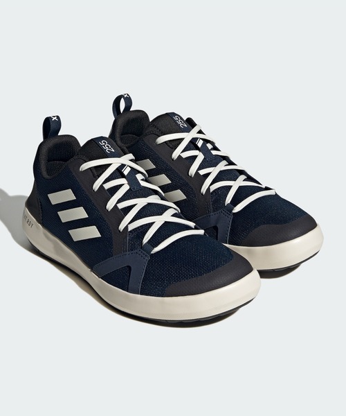 adidas(アディダス)の「テレックス ボート HEAT. RDY ウォーター / Terrex Boat HEAT. RDY Water / アディダス adidas(スニーカー・メンズ・ブルー/ブラック・24.5cm/25.0cm/25.5cm/26.0cm/26.5cm/27.0cm/27.5cm/28.0cm/28.5cm/29.0cm)」の4枚目の写真