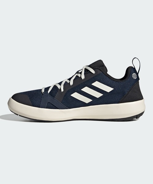 adidas(アディダス)の「テレックス ボート HEAT. RDY ウォーター / Terrex Boat HEAT. RDY Water / アディダス adidas(スニーカー・メンズ・ブルー/ブラック・24.5cm/25.0cm/25.5cm/26.0cm/26.5cm/27.0cm/27.5cm/28.0cm/28.5cm/29.0cm)」の10枚目の写真