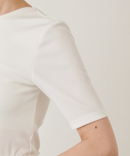 Whim Gazette(ウィムガゼット)の「【THE PAUSE】ドッキングバルーンワンピース(ワンピース・レディース・ブラック/オフホワイト・FREE)」の5枚目の写真