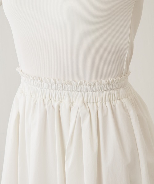 Whim Gazette(ウィムガゼット)の「【THE PAUSE】ドッキングバルーンワンピース(ワンピース・レディース・ブラック/オフホワイト・FREE)」の11枚目の写真