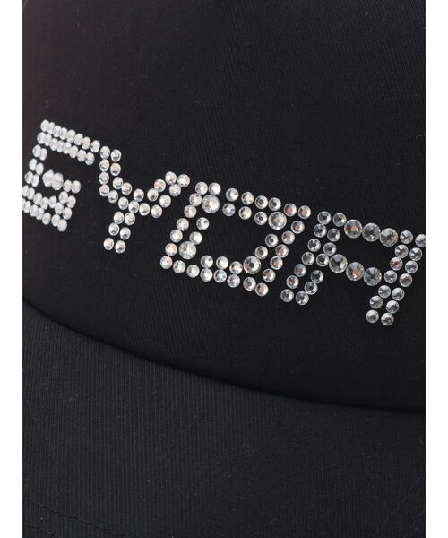 GYDA(ジェイダ)の「GYDAストーンCAP(キャップ・レディース・ブラック/オフホワイト・FREE)」の3枚目の写真