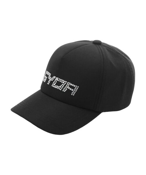 GYDA(ジェイダ)の「GYDAストーンCAP(キャップ・レディース・ブラック/オフホワイト・FREE)」の10枚目の写真