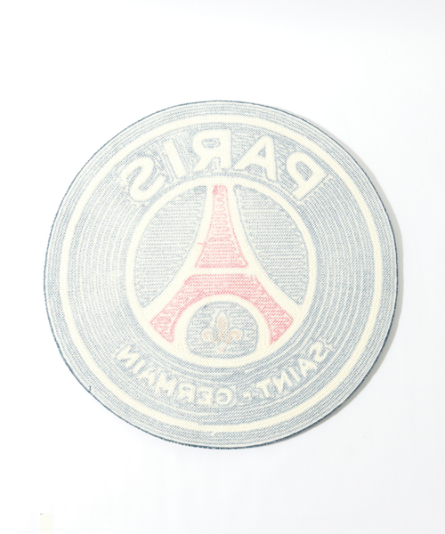 PARIS SAINT-JERMAIN ラグマット Paris Saint-Germain】エンブレム ラグマット（ラグ/マット