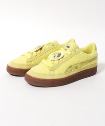 PUMA | PUMA/プーマ×SpongeBob SquarePants/スポンジボブ スクエアパンツ スウェード スポンジボブ PS スニーカー(スニーカー)