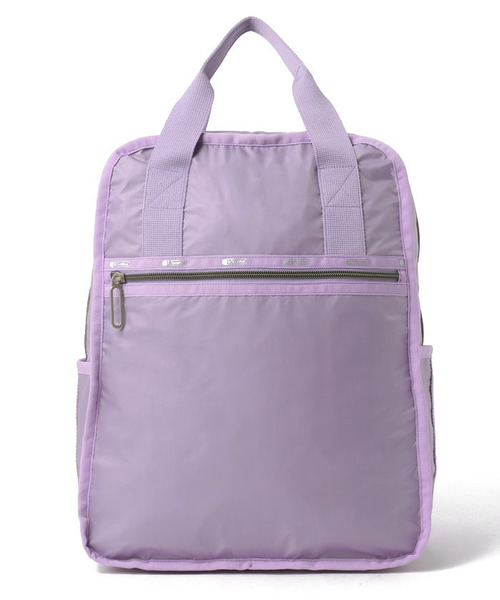 値下げ中！LeSportsac レスポートサック リュック パープル LeSportsac（レスポートサック）の「CR URBAN BACKPACK パープルローズ
