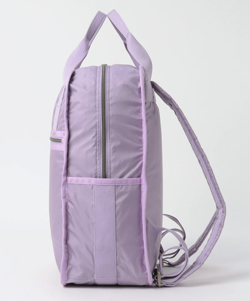 LeSportsac（レスポートサック）の「CR URBAN BACKPACK パープルローズ