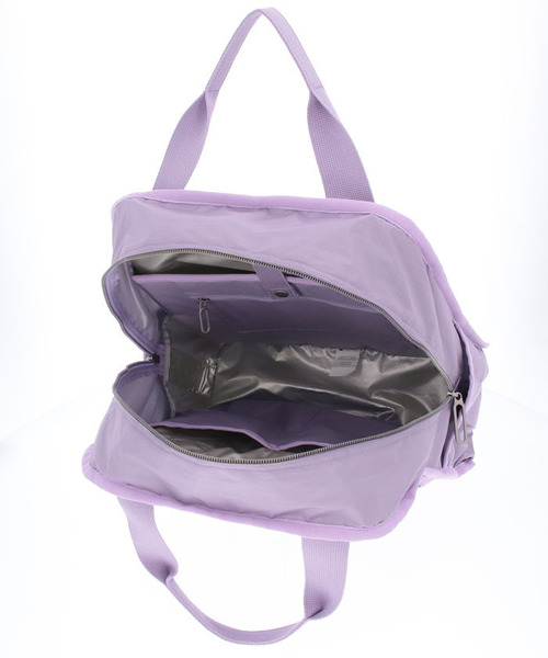 LeSportsac（レスポートサック）の「CR URBAN BACKPACK パープルローズ