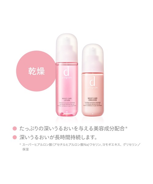 d プログラム モイストケア ローション MB （レフィル