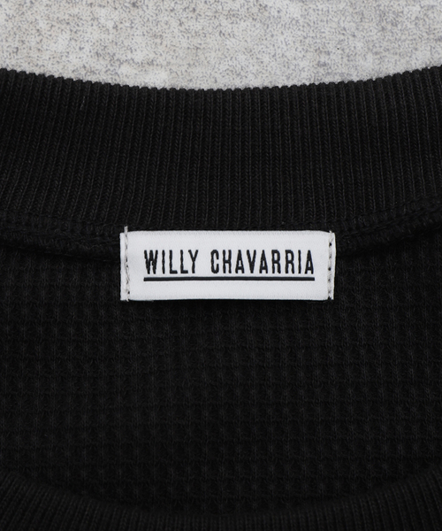 WILLY CHAVARRIA(ウィリーチャバリア)の「【WILLY CHAVARRIA / ウィリー チャバリア】BIG WILLy MUSCLE TEE(Tシャツ/カットソー・メンズ・ブラック・MEDIUM)」の11枚目の写真