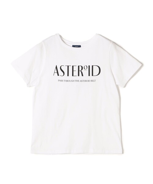 SHIPS（シップス）の「* オーガニックコットン 2パターン ロゴ TEE◆（Tシャツ/カットソー・レディース・ダークグレー/ライトピンク/ピンク/ライトホワイト/ホワイト/チャコールグレー・ONE SIZE）」の15枚目の写真