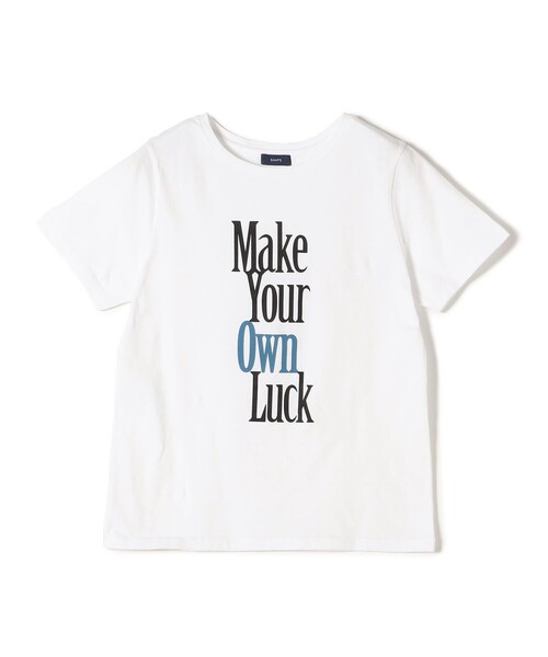 SHIPS（シップス）の「* オーガニックコットン 2パターン ロゴ TEE◆（Tシャツ/カットソー・レディース・ダークグレー/ライトピンク/ピンク/ライトホワイト/ホワイト/チャコールグレー・ONE SIZE）」の7枚目の写真