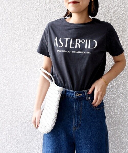 SHIPS（シップス）の「* オーガニックコットン 2パターン ロゴ TEE◆（Tシャツ/カットソー・レディース・ダークグレー/ライトピンク/ピンク/ライトホワイト/ホワイト/チャコールグレー・ONE SIZE）」の19枚目の写真