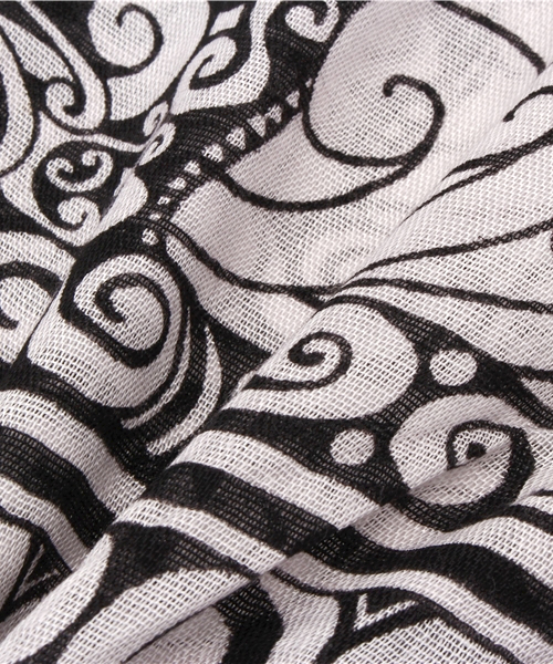 チャイハネ（チャイハネ）の「【チャイハネ】トライバルストール（ストール/ショール・レディース・ブラック/アイボリー/ホワイト/カーキ/オレンジ/ピンク/レッド/イエロー/ブルー/グリーン/パープル/ネイビー/ブラウン/オレンジ系その他/ライトブルー・FREE）」の18枚目の写真